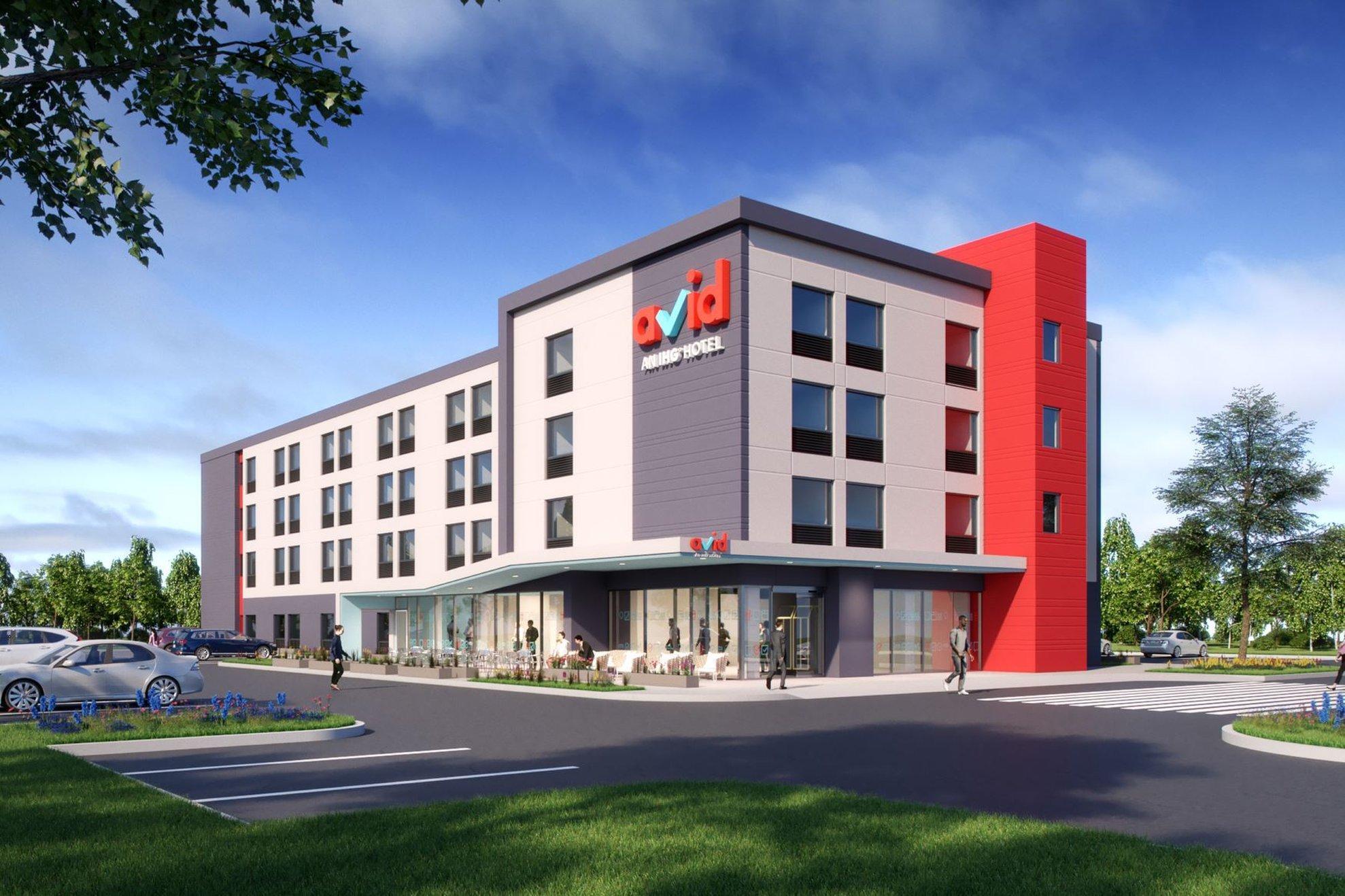 Avid Hotels - Beaumont By Ihg Экстерьер фото